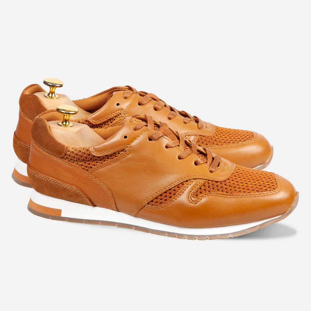 Sneakers Casual Austin Reed ZA00116 - Habano Oscuro - Swatch