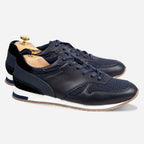 Sneakers Casual Austin Reed ZA00116 - Azul Oscuro - Swatch