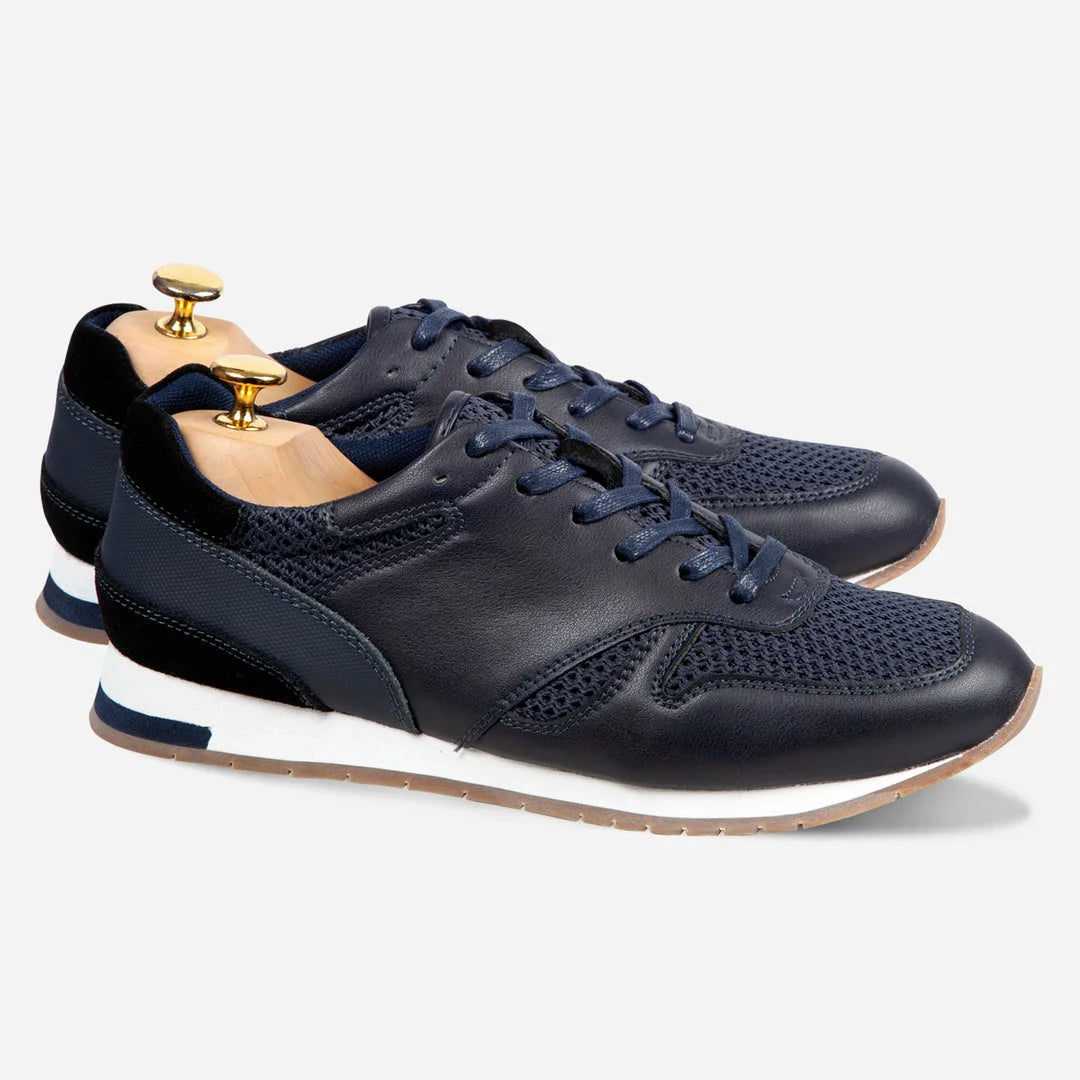 Sneakers Casual Austin Reed ZA00116 - Azul Oscuro - Swatch