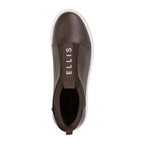 Sneakers Casual Perry Ellis ZS00123 - Marron - Detalle logo