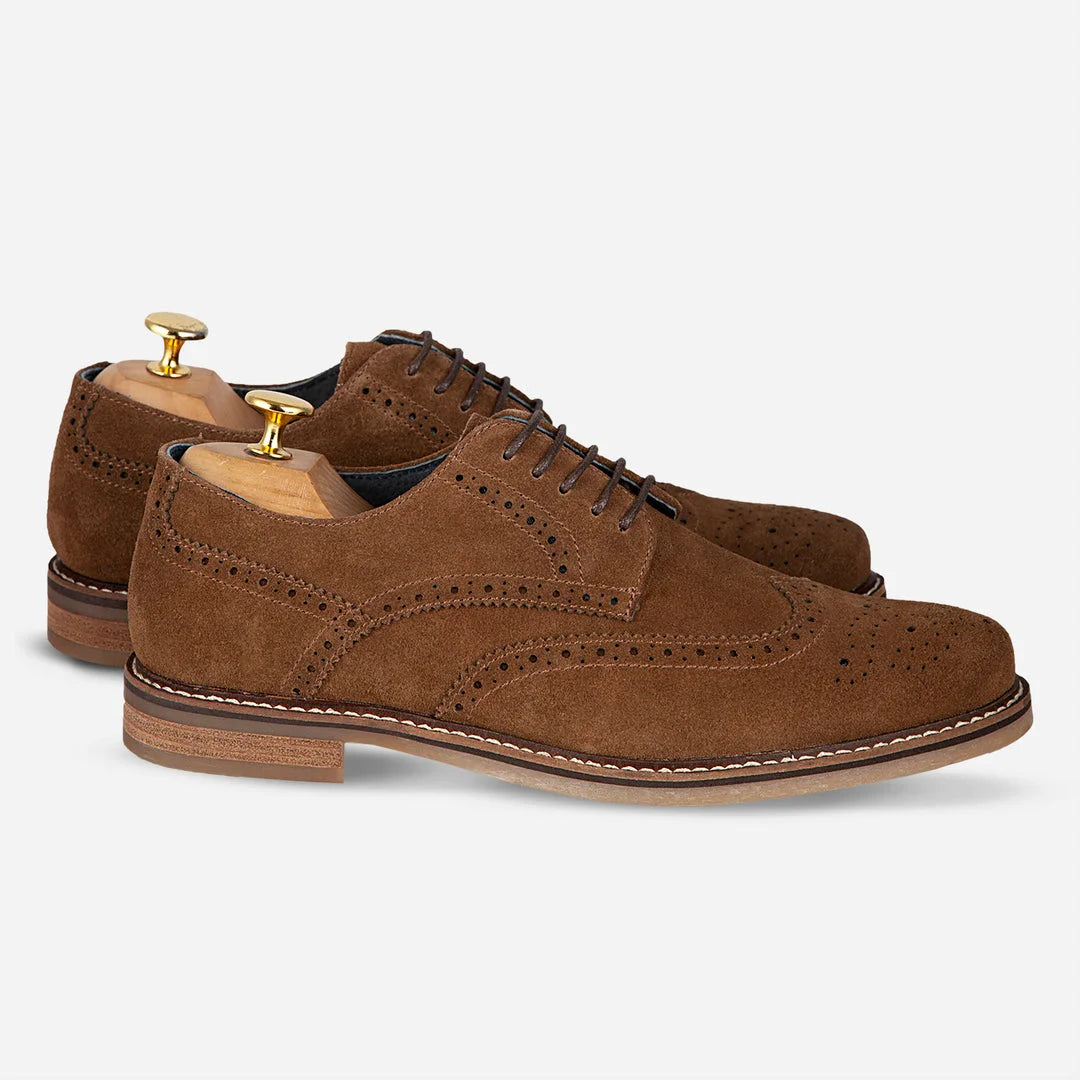 Zapato Casual Derby Austin Reed ZA00101 - Marron - Swatch Imagen principal del producto