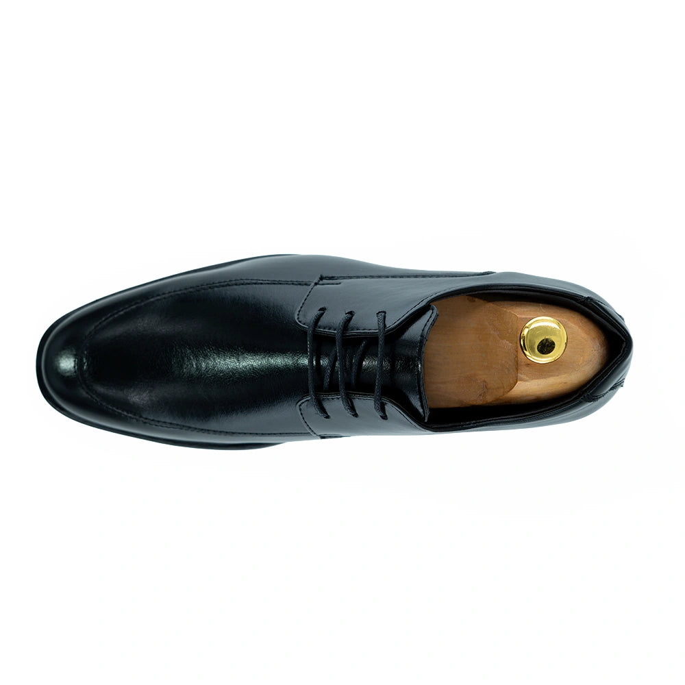 Zapato Formal Oxford Perry Ellis ZA00103PE - Negro - Detalle logo