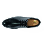 Zapato Formal Oxford Perry Ellis ZA00103PE - Negro - Detalle logo