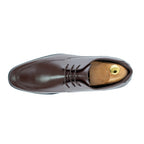 Zapato Formal Oxford Perry Ellis ZA00103PE - Marron - Detalle logo