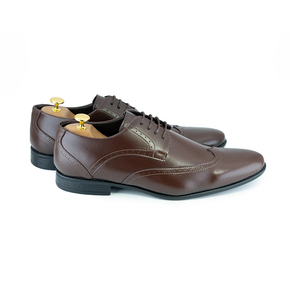 Zapato Formal Oxford Perry Ellis ZA00104PE - Marron - Swatch