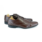 Zapato Formal Oxford Perry Ellis ZA00104PE - Marron - Swatch