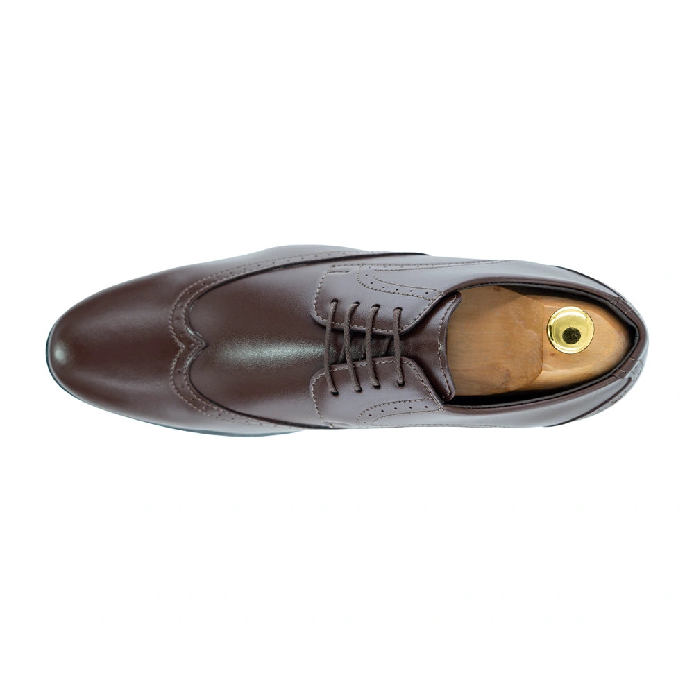 Zapato Formal Oxford Perry Ellis ZA00104PE - Marron - Swatch