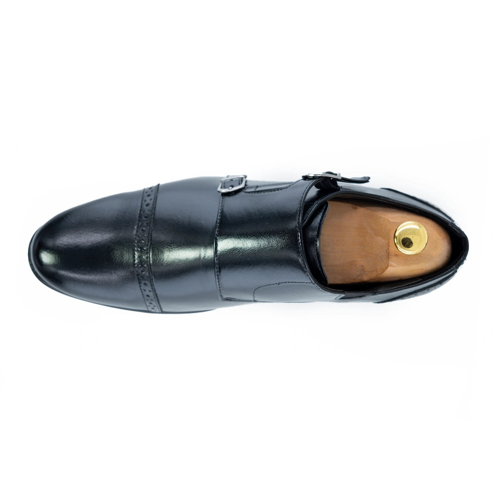 Zapato Formal Monk Strap Perry Ellis ZA00107PE - Negro - Swatch