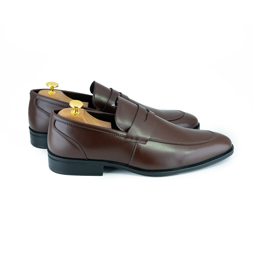 Zapato Formal Loafer Perry Ellis ZA00112PE - Marron - Swatch