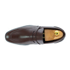 Zapato Formal Loafer Perry Ellis ZA00112PE - Marron - Detalle textura