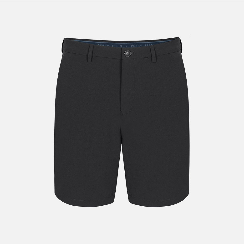 Bermuda Perry Ellis BE00071 - Negro - Detalle pantalón