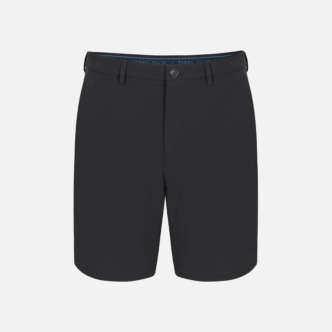 Bermuda Perry Ellis BE00071 - Negro - Detalle pantalón