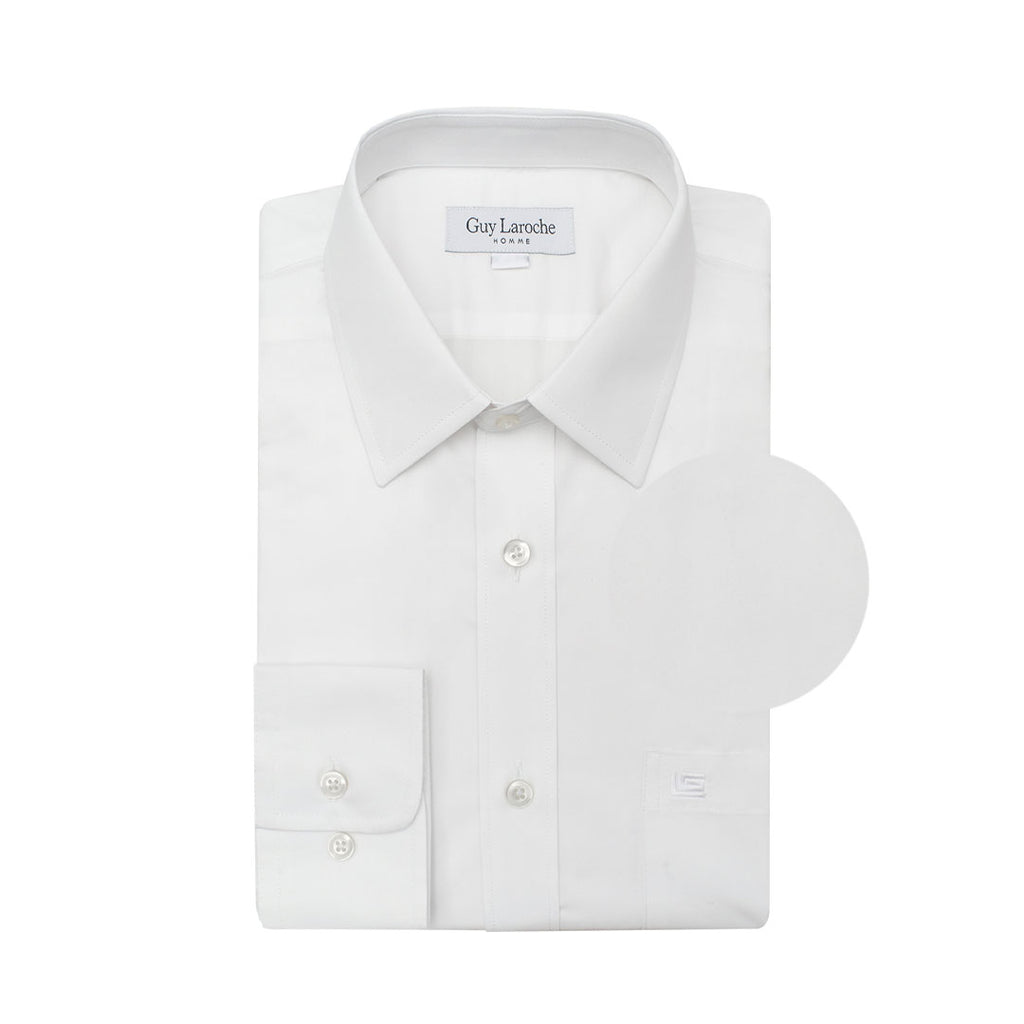 Camisa Formal Slim Fit Spread Collar Guy Laroche CC00001-33SF