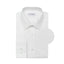Camisa Formal Classic Fit Spread Collar Guy Laroche CC00001 - Blanco - Frente ghost mannequin