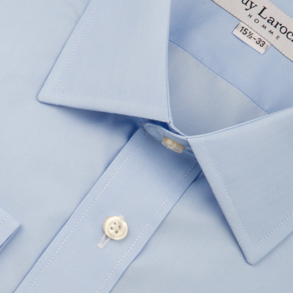 Camisa Formal Slim Fit Spread Collar Guy Laroche CC00001-33SF