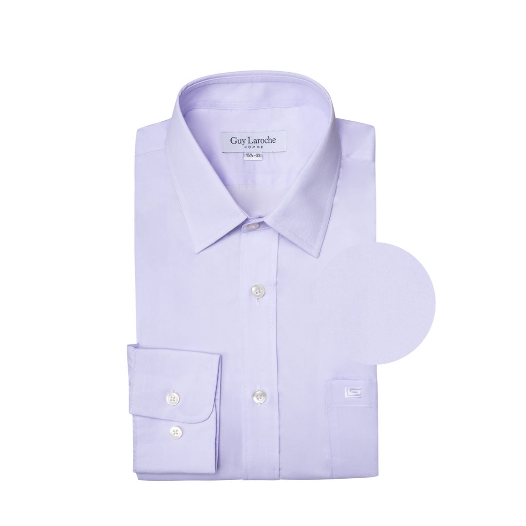 Camisa Formal en color Lila de Guy Laroche CC00001101