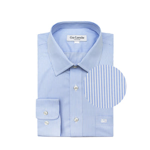 Camisa Formal en color Azul Medio de Guy Laroche CC00676012