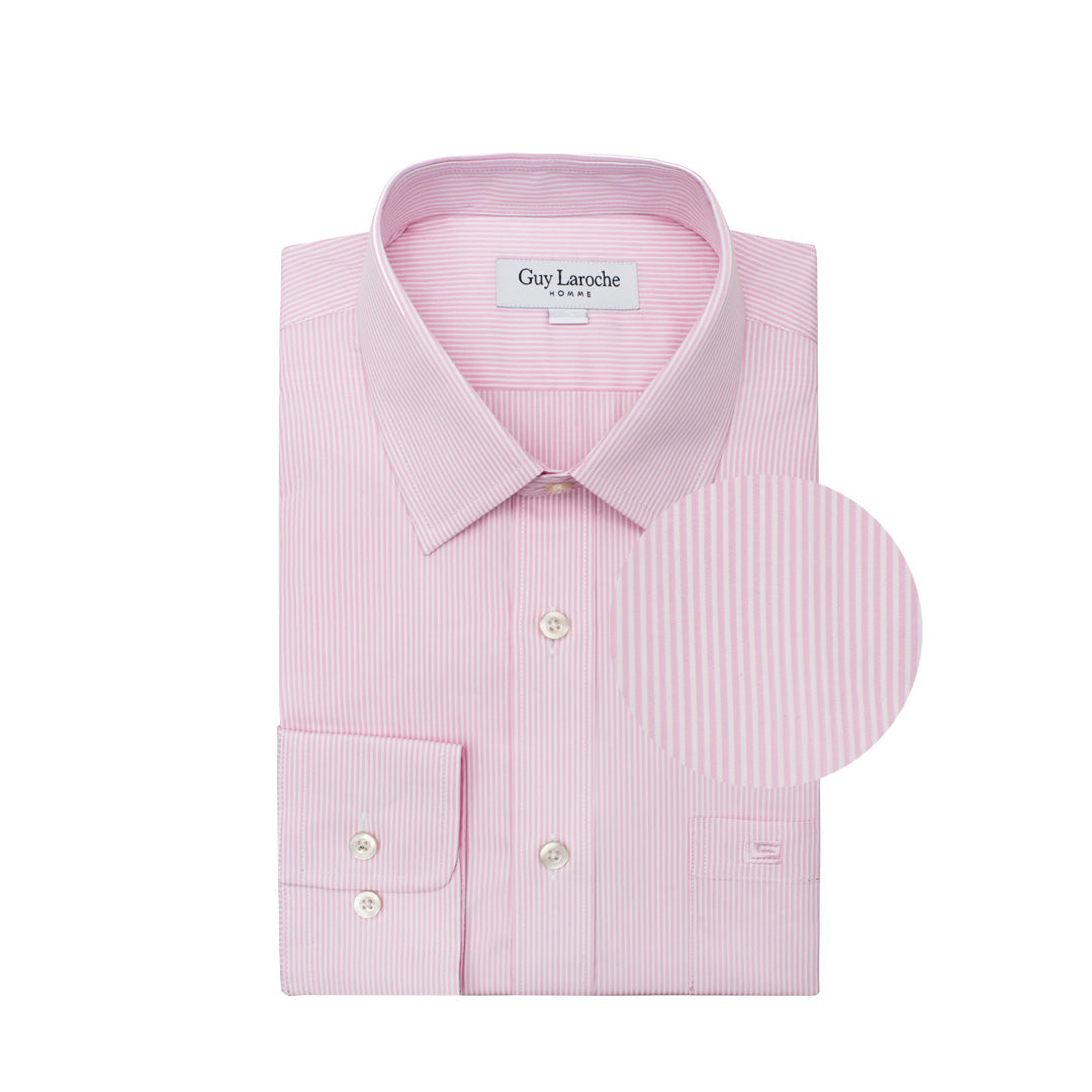 Camisa Formal en color Rosado de Guy Laroche CC00676091