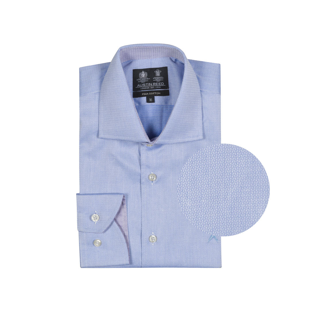 Camisa Formal en color Azul Claro CC00759011