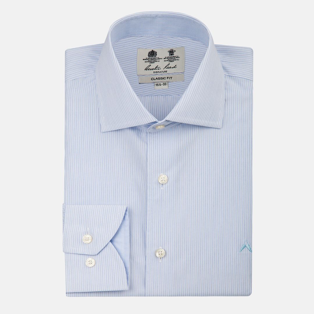 Camisa Formal en color Azul Claro CC00787011