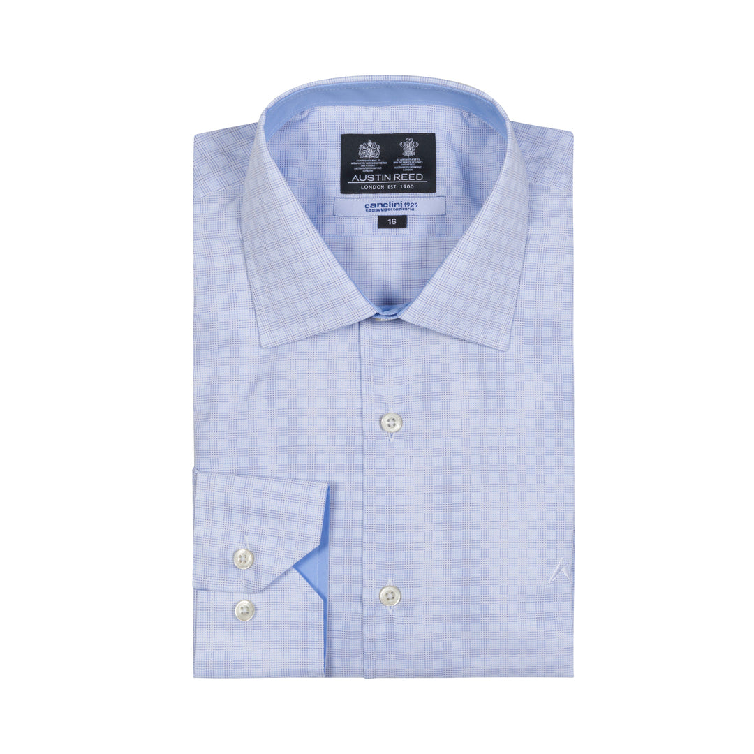 Camisa Formal en color Azul Claro CC00883011