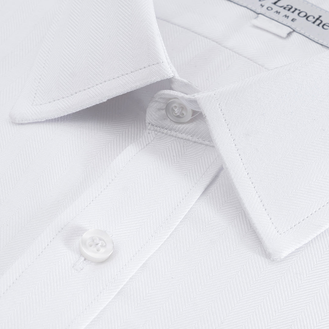 Camisa Formal en color Blanco de Guy Laroche CC00894G000