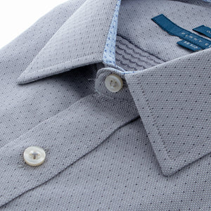 Camisa Formal en color Gris Oscuro de Perry Ellis CC00994023