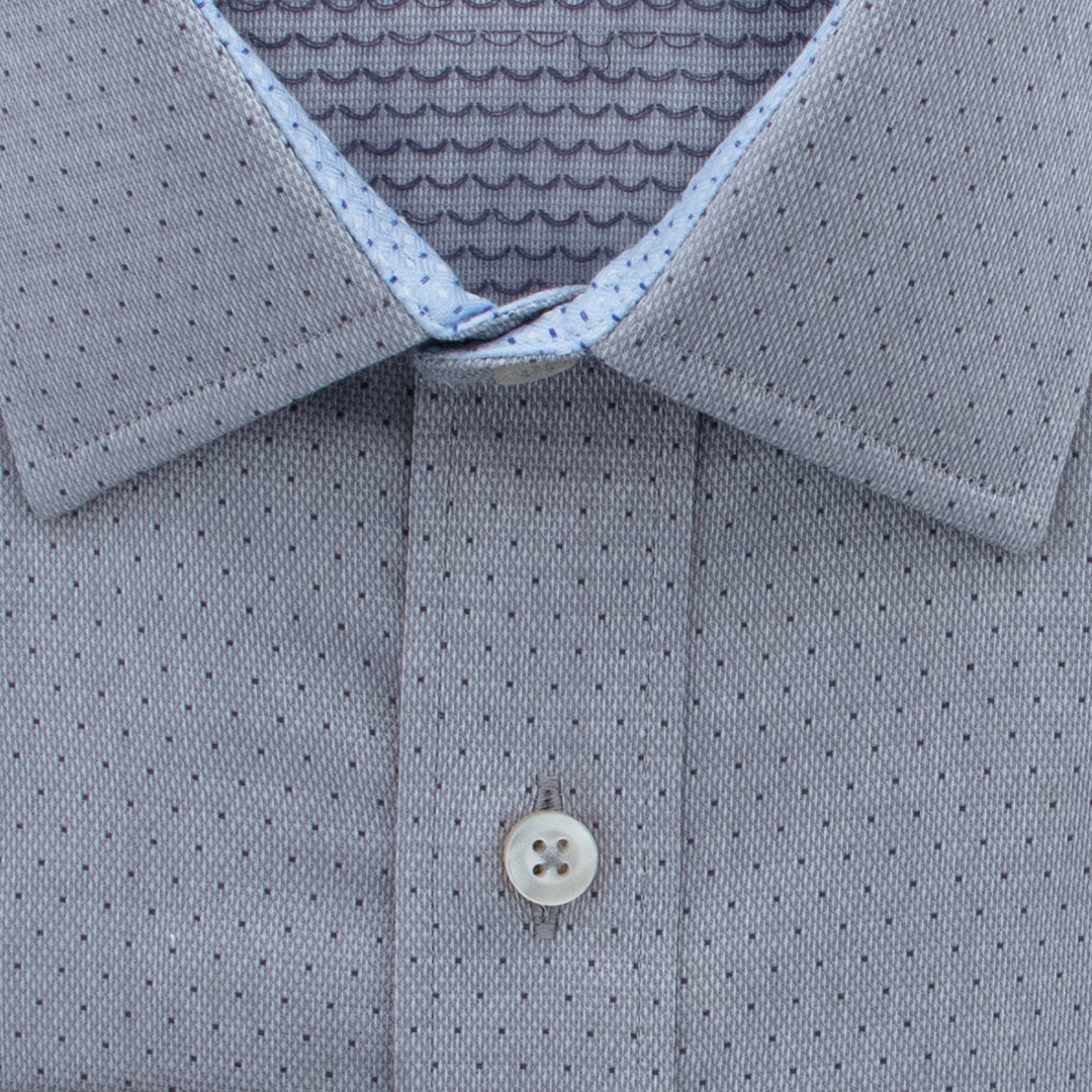 Camisa Formal en color Gris Oscuro de Perry Ellis CC00994023