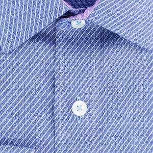 Camisa Formal en color Azul Oscuro de Perry Ellis CC00998013