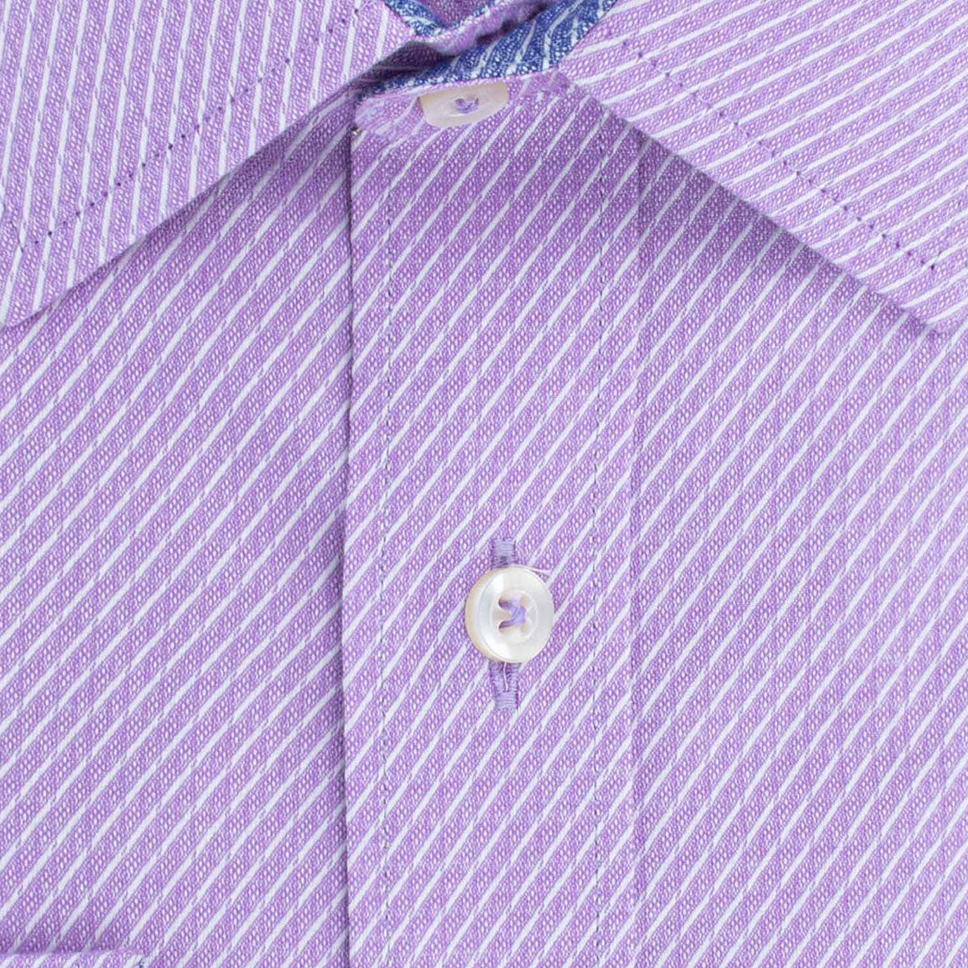 Camisa Formal en color Lila de Perry Ellis CC00998101