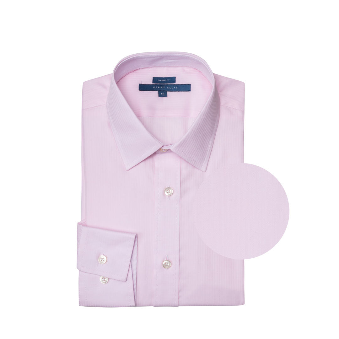 Camisa Formal en color Rosado de Perry Ellis CC01005091