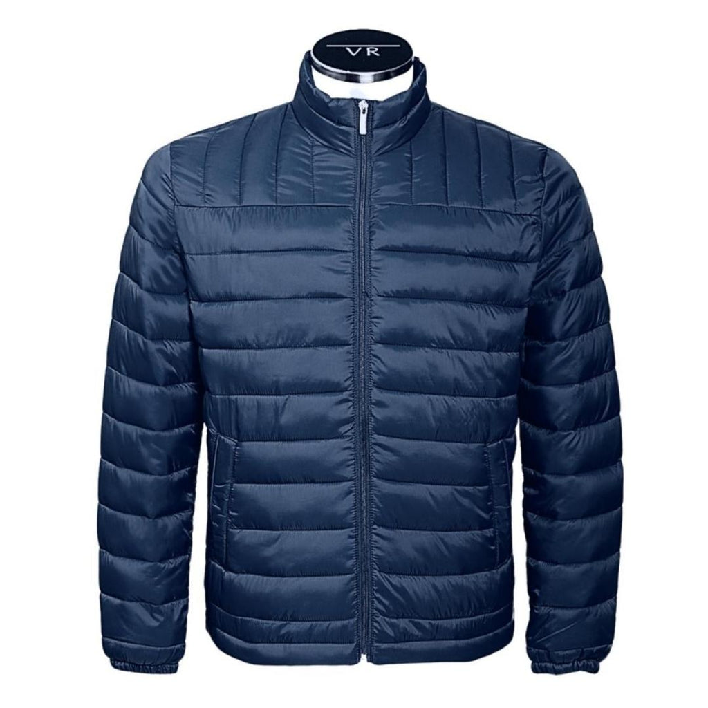 Chaqueta Perry Ellis CH00074P - Azul Oscuro - Frente ghost mannequin