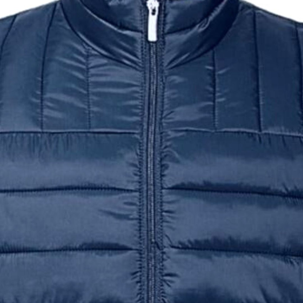 Chaqueta Perry Ellis CH00074P - Azul Oscuro - Detalle zipper