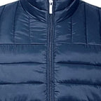 Chaqueta Perry Ellis CH00074P - Azul Oscuro - Detalle zipper