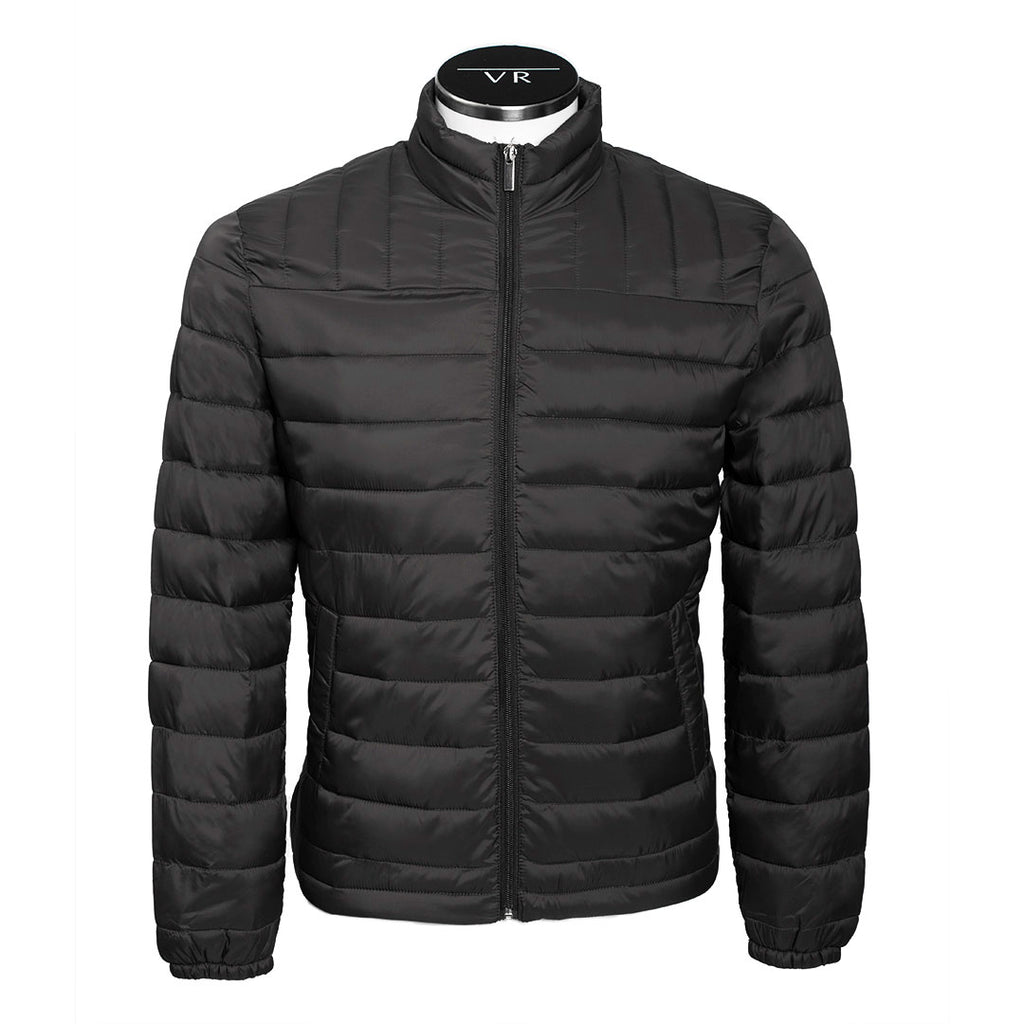 Chaqueta Perry Ellis CH00074P - Negro - Frente ghost mannequin