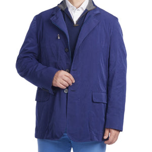 Chaqueta en color Azul Oscuro CH00075013