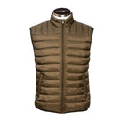 Chaleco Guy Laroche CH00079 - Verde Medio - Frente ghost mannequin
