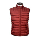 Chaleco Guy Laroche CH00079 - Vino - Frente ghost mannequin