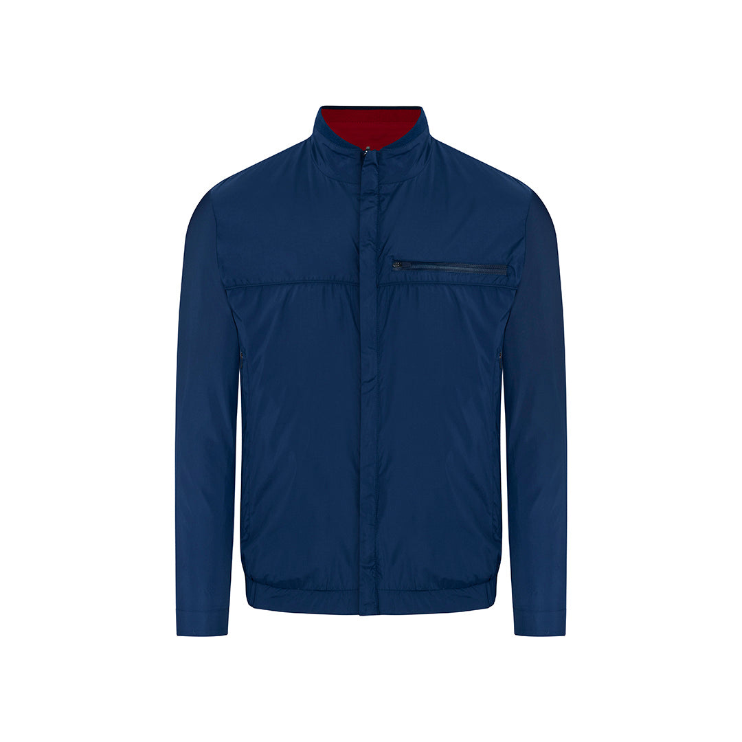 Chaqueta doble faz de Perry Ellis (Azul - Rojo)