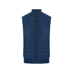 Chaleco Perry Ellis CH00112 - Azul Oscuro - Frente ghost mannequin