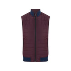 Chaleco Perry Ellis CH00112 - Vino - Frente ghost mannequin