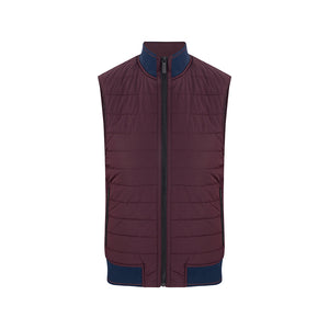 Chaleco en color VinoTinto de Perry Ellis CH00112151