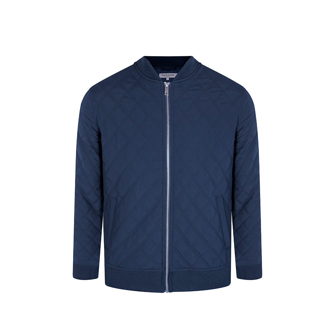 Chaqueta Azul tipo bomber de Guy Laroche CH00119013