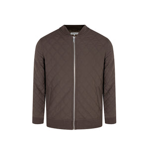 Chaqueta Café tipo bomber de Guy Laroche CH00119052