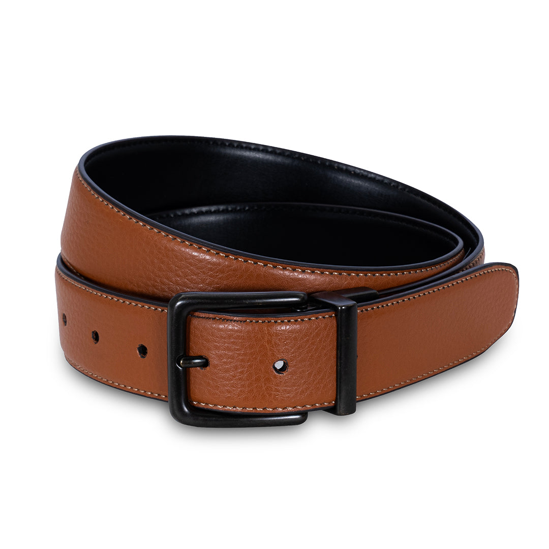 Cinturón Casual Perry Ellis Camel CI00127 - Café Imagen principal del producto