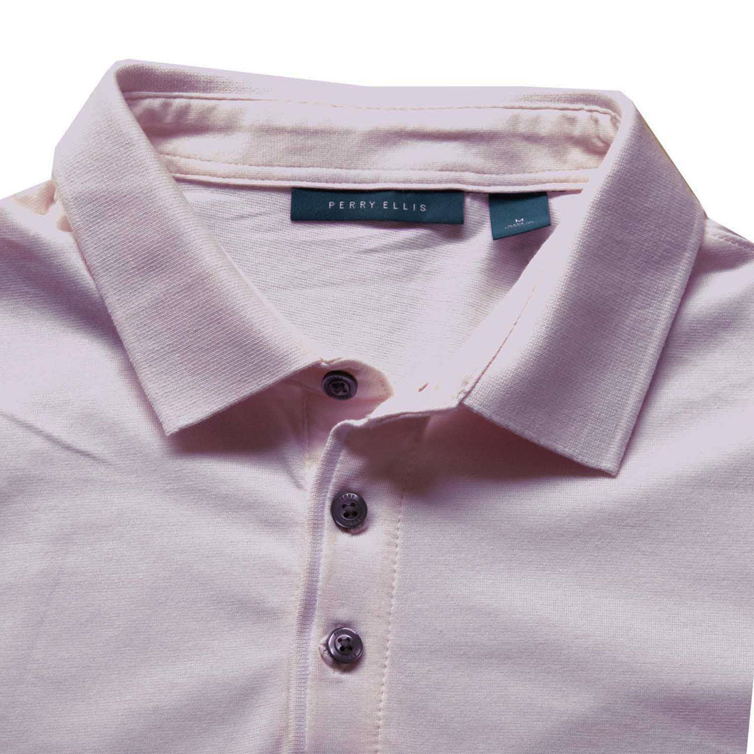Camiseta Tipo Polo en color Rosado de Perry Ellis CM00112091