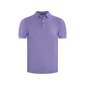 Camiseta Tipo Polo en color Lila de Perry Ellis CM00112101