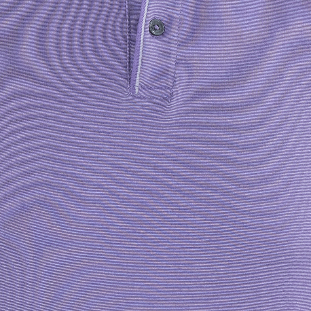 Camiseta Tipo Polo en color Lila de Perry Ellis CM00112101