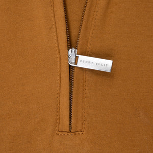 Camiseta Tipo Polo en color Habano Medio de Perry Ellis CM00117042