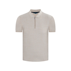 Camiseta Tipo Polo en color Gris Claro de Perry Ellis CM00123021